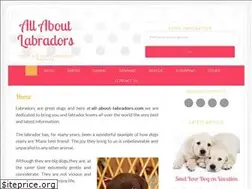 Sites similar to all-about-labradors.com