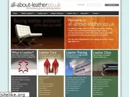 Sites similar to all-about-leather.co.uk