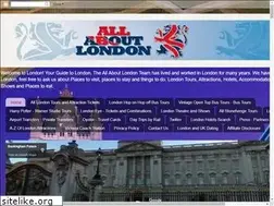 Sites similar to all-about-london.com
