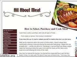 Sites similar to all-about-meat.com