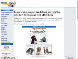 Sites similar to all-about-puppies.com
