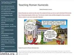 Sites similar to all-about-roman-numerals.com
