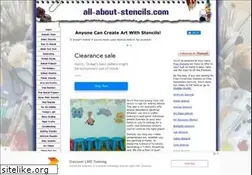 Sites similar to all-about-stencils.com