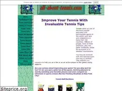 Sites similar to all-about-tennis.com