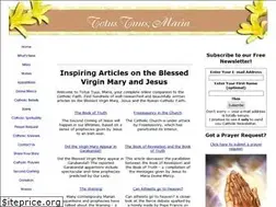 Sites similar to all-about-the-virgin-mary.com