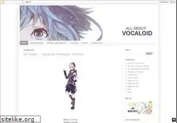 Sites similar to all-about-vocaloid.blogspot.com