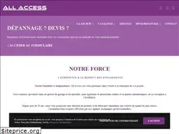 Sites similar to all-access.be