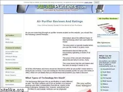Sites similar to all-air-purifiers.com