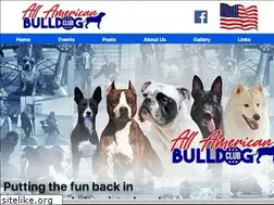 Sites similar to all-american-bulldog-club.com