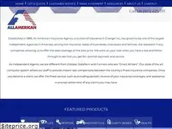 Sites similar to all-americanins.com