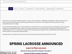 Sites similar to all-americanlacrosse.com