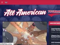 Sites similar to all-americantournaments.com