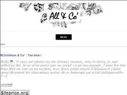 Sites similar to all-and-co.com