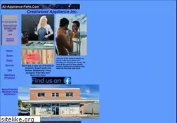 Sites similar to all-appliance-parts.com