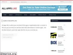 Sites similar to all-appslike.com