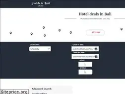 Sites similar to all-balihotels.net