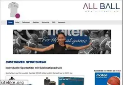 Sites similar to all-ball.eu
