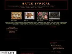 Sites similar to all-batik.blogspot.com