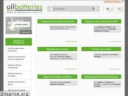 Sites similar to all-batteries.es