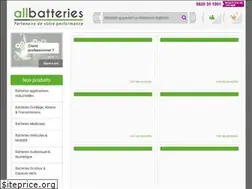 Sites similar to all-batteries.fr
