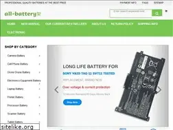 Sites similar to all-battery.co.uk