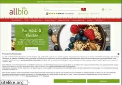 Sites similar to all-bio.de