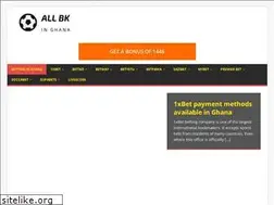 Sites similar to all-bookmakers-ghana.com