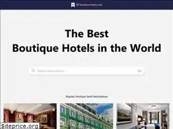 Sites similar to all-boutique-hotels.com