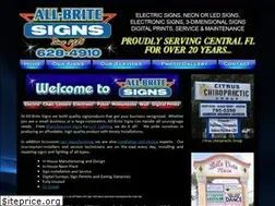Sites similar to all-britesigns.com