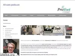Sites similar to all-carepedicure.nl