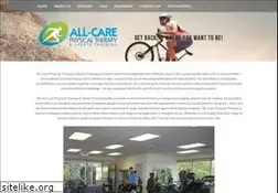 Sites similar to all-carephysicaltherapy.com