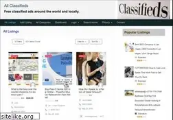 Sites similar to all-classifieds.net