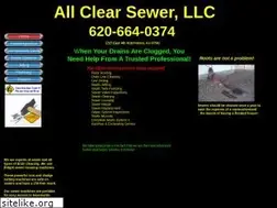 Sites similar to all-clear-sewer.com
