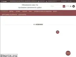 Sites similar to all-coffee.com.ua