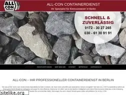 Sites similar to all-con.de