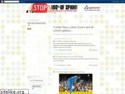 Sites similar to all-cricket-updates.blogspot.com