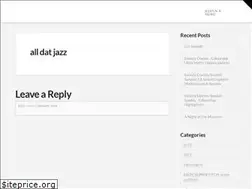 Sites similar to all-dat-jazz.com