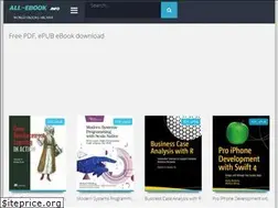 Sites similar to all-ebook.info