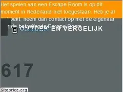 Sites similar to all-escaperooms.nl