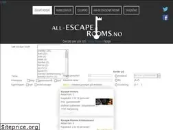 Sites similar to all-escaperooms.no