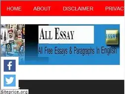 Sites similar to all-essay.blogspot.com