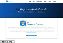 Sites similar to all-european-careers.com