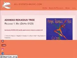 Sites similar to all-events-music.com