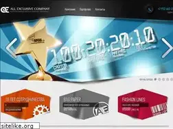 Sites similar to all-exclusive.ru