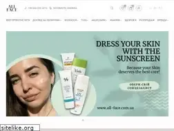 Sites similar to all-face.com.ua