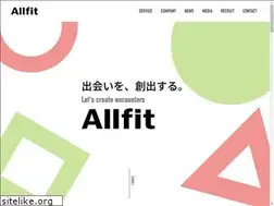 Sites similar to all-fit.co.jp