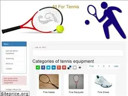 Sites similar to all-for-tennis.com
