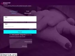 Sites similar to all-funeralhomes.com