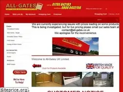 Sites similar to all-gates.co.uk