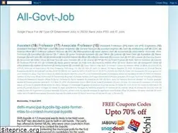 Sites similar to all-govt-job.blogspot.com